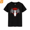 Camisa de venom tee marvel tópico tópicos