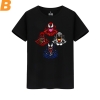 Cotton Shirt Marvel Superhero Venom Tshirts