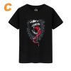 Cotton Shirt Marvel Superhero Venom Tshirts