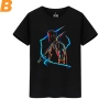 Marvel Hero Thor Camisetas Os Vingadores Tees