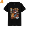 Camisetas do Homem-Aranha maravilha as camisetas dos Vingadores