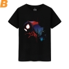 Camisetas do Homem-Aranha maravilha as camisetas dos Vingadores