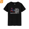 The Avengers Tees Marvel Superhero Spiderman T-Shirt