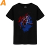 A Camisa dos Vingadores Marvel Super-Herói Camisas do Homem-Aranha