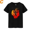 Wolverine T-Shirts Marvel Chủ đề nóng X-Men Tshirts