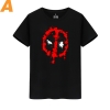 Cotton Shirt Marvel Superhero Deadpool Tshirts