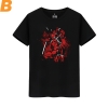 Marvel Hero Deadpool Shirt Cotton Tee Shirt