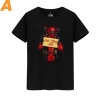 Marvel Hero Deadpool T-Shirts Cotton Tees