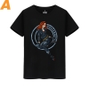 Avengers Shirt Marvel Superhero Black Widow Tricouri