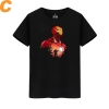 Marvel Herói Homem de Ferro Tee Vingadores Tshirt