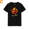 Áo Avengers Marvel Siêu anh hùng Iron Man Tshirts