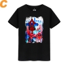 XXL Tshirt Marvel Superhero Spiderman Shirts