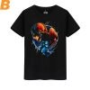 Kaptan Amerika Gömlek Marvel Avengers Tee Gömlek