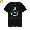 Áo Avengers Marvel Siêu anh hùng Captain America Tshirts