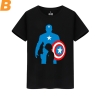 Áo thun Captain America Marvel Avengers Tshirts