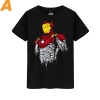 Áo Avengers Marvel Siêu anh hùng Iron Man Tshirts