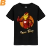 Avengers Tees Marvel Superhero Iron Man T-Shirt