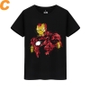 Marvel Hero Iron Man Tees The Avengers T-Shirts