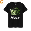 Marvel Hero Hulk Tshirt Avengers Tee