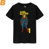 Marvel Hero Captain Marvel Tee Shirt Áo thun Avengers