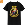 Áo thun Captain Marvel Marvel The Avengers Tshirts