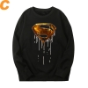 Sweatshirts noirs Marvel Superman Tops