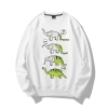 Snake Swallow Elephant Coat Sweatshirts