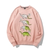 Snake Swallow Elephant Coat Sweatshirts