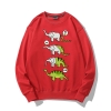 Snake Swallow Elephant Coat Sweatshirts