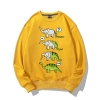 Snake Swallow Elephant Coat Sweatshirts