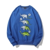 Snake Swallow Elephant Coat Sweatshirts