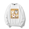 Nette Dog Doge Hoodie Tops