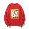 Nette Dog Doge Hoodie Tops