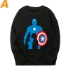 The Avengers Sweatshirt Marvel Black Widow Sweater