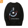 Marvel Captain America lidera os camisas dos Vingadores