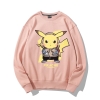 Pokemon Cowboy Pikachu Hoodie Tops