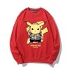 Pokemon Cowboy Pikachu Hoodie Tops