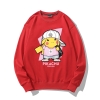 Felpa Pokemon con cappotto Hip Hop Pikachu