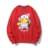 Hip Hop Pikachu Coat Pokemon Sweatshirt