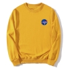 <p>Cool Coat Funny NASA logo Doctor Who Sweatshirts</p>
