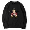 <p>เสื้อสเวตเชิ้ตผ้าฝ้ายหนัง Wonder Woman Coat</p>
