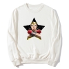 <p>เสื้อสเวตเชิ้ตผ้าฝ้ายหนัง Wonder Woman Coat</p>
