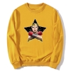 <p>เสื้อสเวตเชิ้ตผ้าฝ้ายหนัง Wonder Woman Coat</p>
