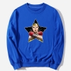 <p>เสื้อสเวตเชิ้ตผ้าฝ้ายหนัง Wonder Woman Coat</p>
