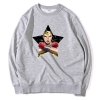 <p>Movie Wonder Woman Coat Cotton Sweatshirts</p>
