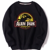 <p>เสื้อกันหนาวคนต่างด้าวล่า AVP XXL เสื้อสเวตเตอร์</p>
