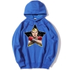 <p>Personalised Hoodies Movie Wonder Woman Jacket</p>
