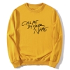 <p>Your Name Tops XXXL Sweatshirts</p>
