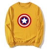 <p>เสื้อสเวตเตอร์ XXL The Avengers Captain America เสื้อกันหนาว</p>
