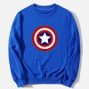 <p>เสื้อสเวตเตอร์ XXL The Avengers Captain America เสื้อกันหนาว</p>
